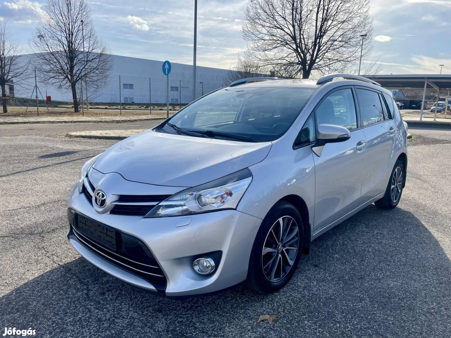 Toyota Verso 1.6 D-4D Active [7 személy] Megkím...